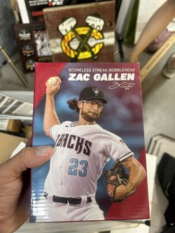 Zac Gallen bobblehead