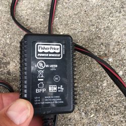 Power Wheels Charger Only