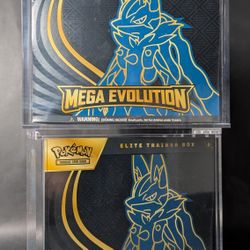 [SEALED] Pokemon Mega Evolution ETB Lucario