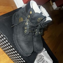 Black Nubuck Timberland Premium 🥶
