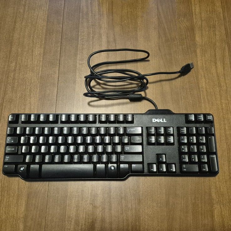 Dell Wired USB Keyboard SK-8115
