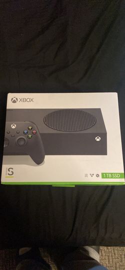 Xbox Series S (Black) 1 TB SSD