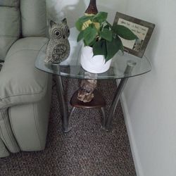 Two Side Tables And  Coffee Table 