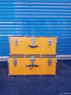 Vintage luggage case