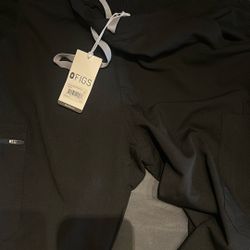 Figs Scrubs Black 
