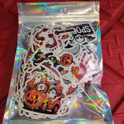 Halloween Stickers lot of 200 