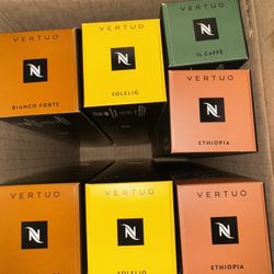 Nespresso Pods 