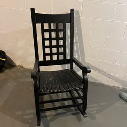 Wood 🪵 Rocking Chair 