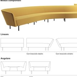 Modern Furniture Sectional 