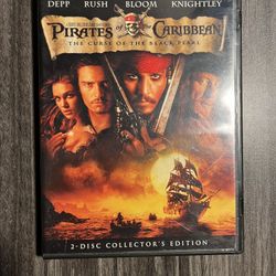 Pirates of the Caribbean: The Curse of the Black Pearl 2 Disk Collectors Edition