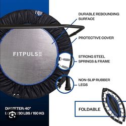 fitpulse mini trampoline