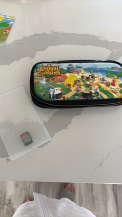 Animal Crossing New Horizons carrying case