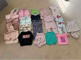 Baby Girl Clothes - Size 18-24M