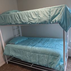 Bunk Bed plus mattress 