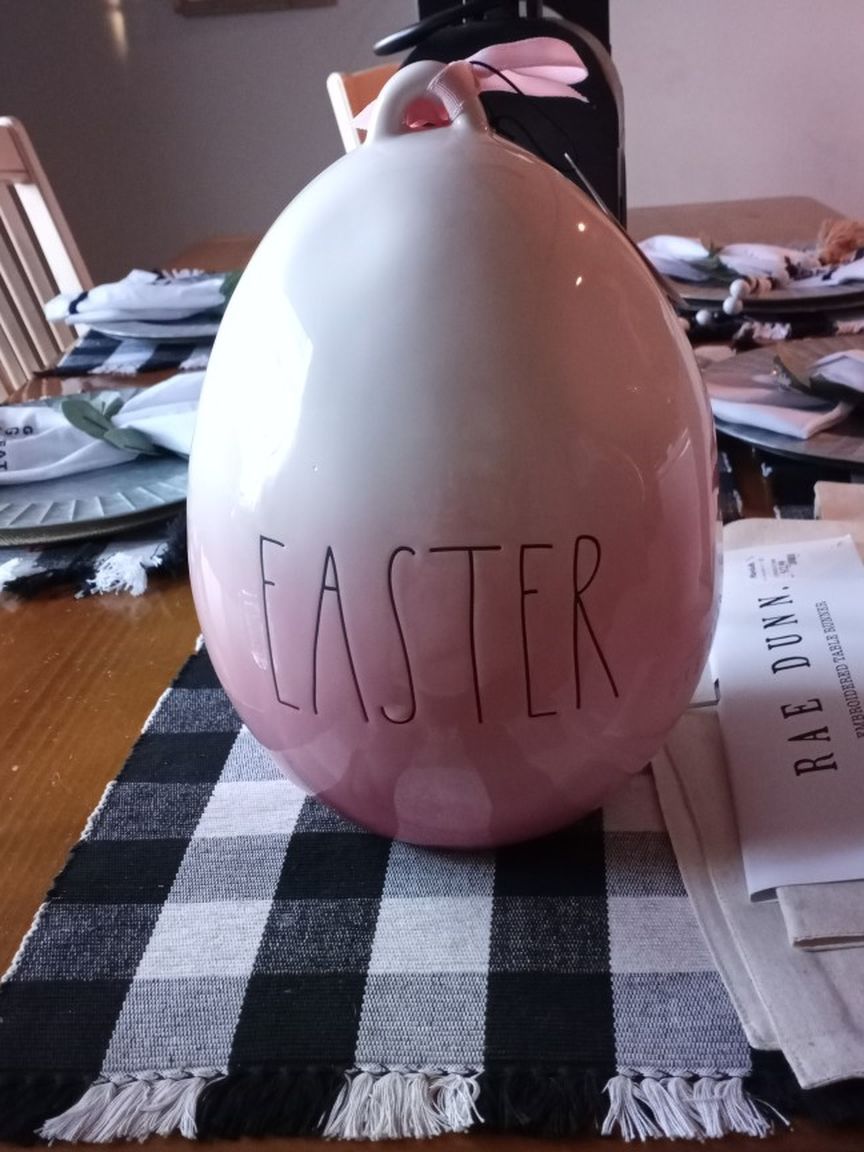 Easter Egg Rae Dunn
