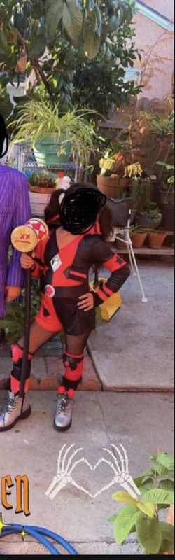 Harley Quinn Child Small