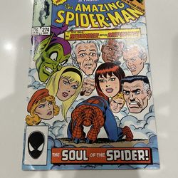 Amazing Spider-Man #274 Vol. 1 1986 Marvel Comics FN+