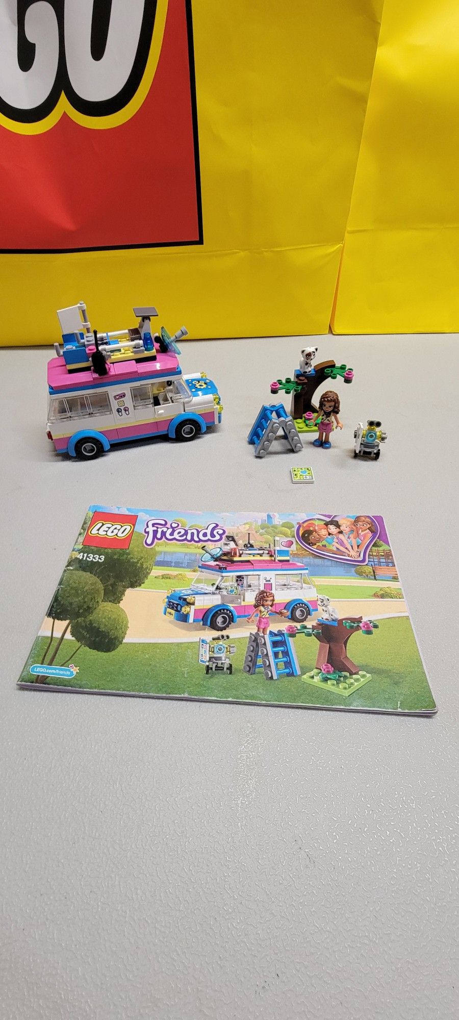 Lego Friends 41333 Olivia's Mission Vehicle