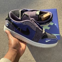 Jordan 1 Retro Zion Williamson Voodoo Sizes 10,10.5, 11, 12 and 13 Men’s