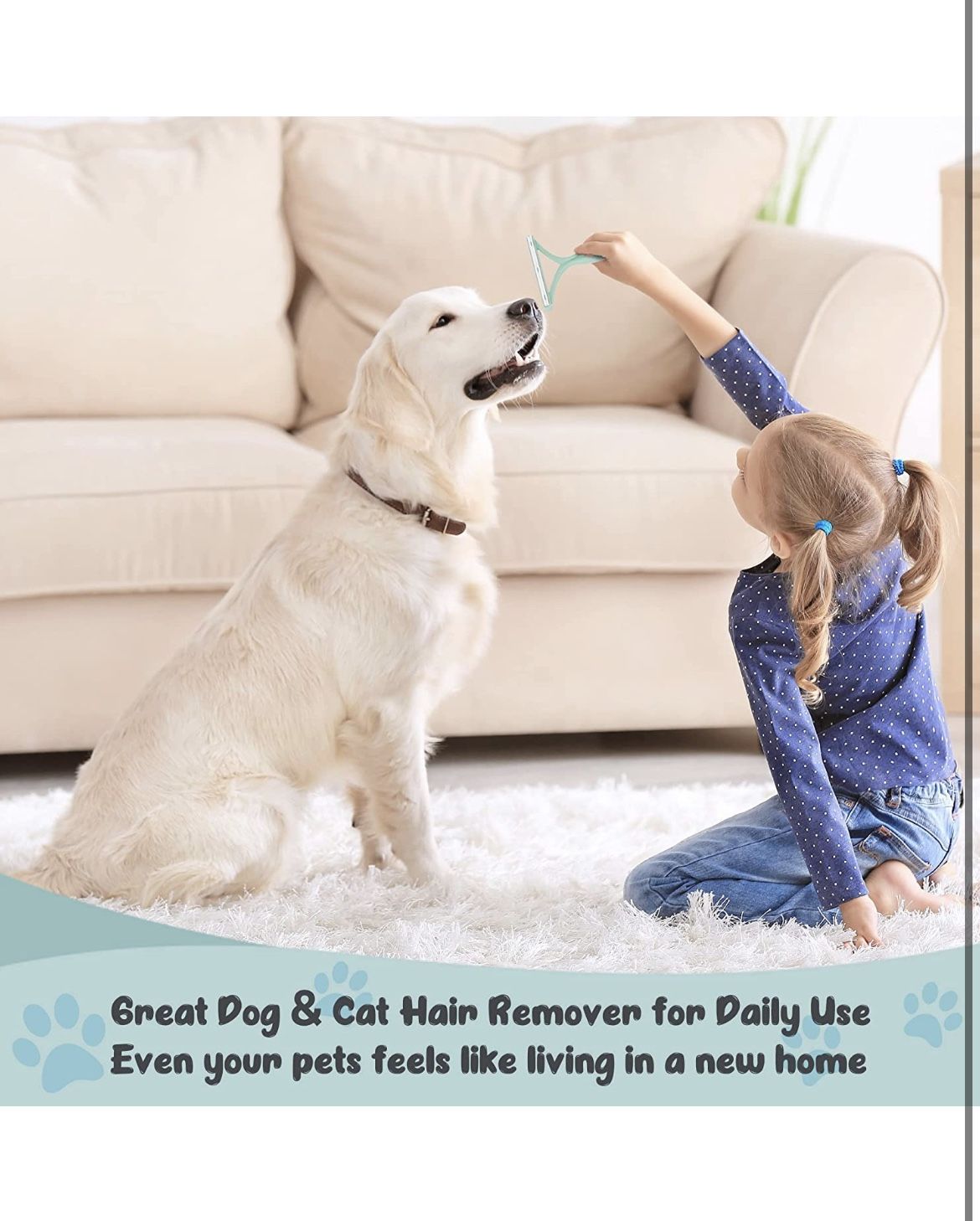 Cleaner Pro Pet Hair Remover for Couch
