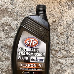 Brand New STP Dexron VI Transmission Fluid 1QT – GM Compatible