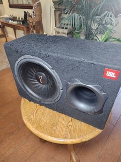 Jbl 12 Inch Powered Subwoofer Integrated Amplifier 
