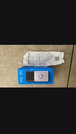 Doorbell Ring Camera