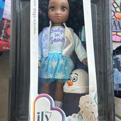Disney Ila Frozen Doll