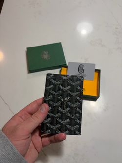 $40 Black Bifold Wallet