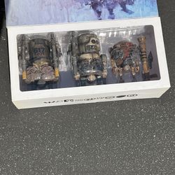ThreeA Large Martin 3 pack, Bramble, WWR, WWRp, Ashley Wood, World War Robot Action Figure Toy Line