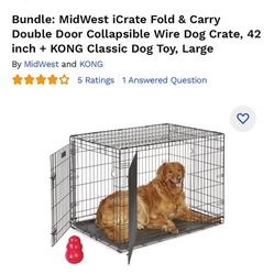 Kong Dog Crate Large 