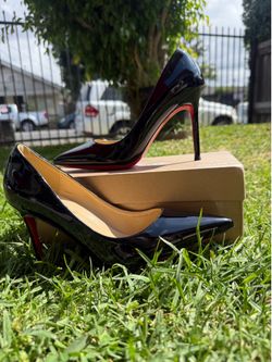 Red bottom heels 10 inch size 7/8/9