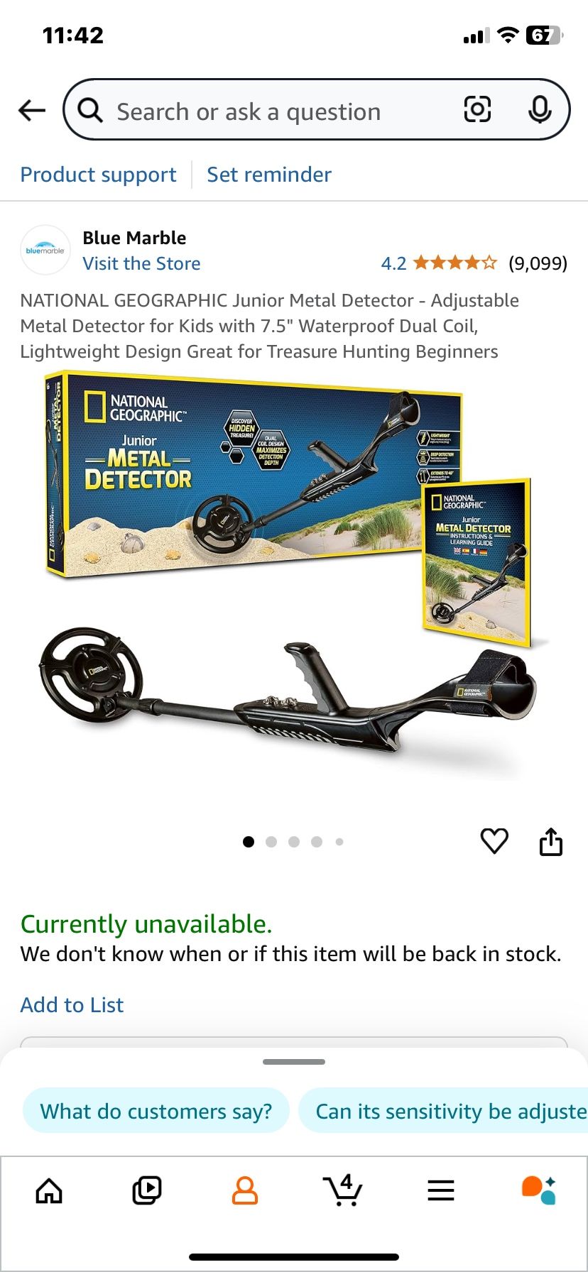 Junior Metal Detector
