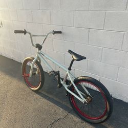 Stolen BMX bike, Tan And Red 