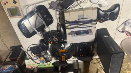 Old video console