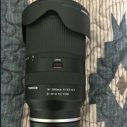 Tamron 18-300 f/3.5-6.3