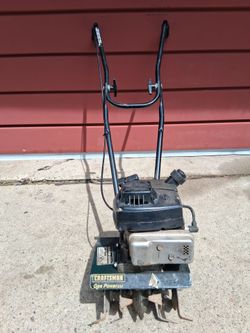 Craftsman mini cultivator, 2-cycle, not running
