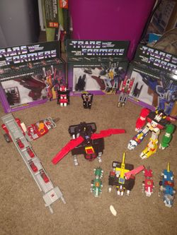 Transformers and Voltron