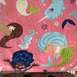 Mermaid Towel 