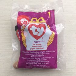 McDonald’s Teenie Beanie Baby