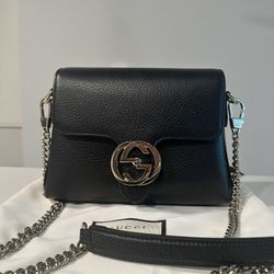 Gucci Interlocking G Chain Shoulder Bag