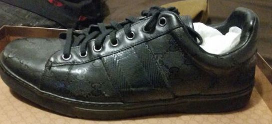 GUCCI MEN’S SNEAKERS SIZE 10