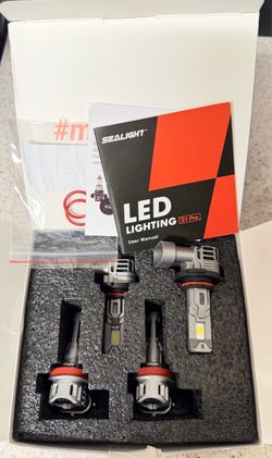 Sealight 9005/H11 6500K LED Bulb Set