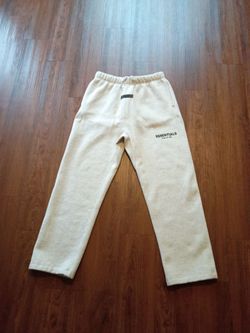 Essential sweatpants size small but run big
