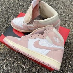 Jordan 1 Washed Pink Sz 10wmn (8.5men) 🔥🔥🔥🔥🚨🚨