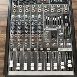 Mackie ProFX8 Sound Mixer