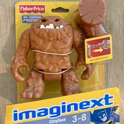 Rare Fisher-Price Imaginext DC Super Friends CLAYFACE MOC Batman 