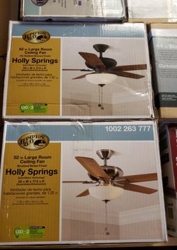 52 in Ceiling Fans