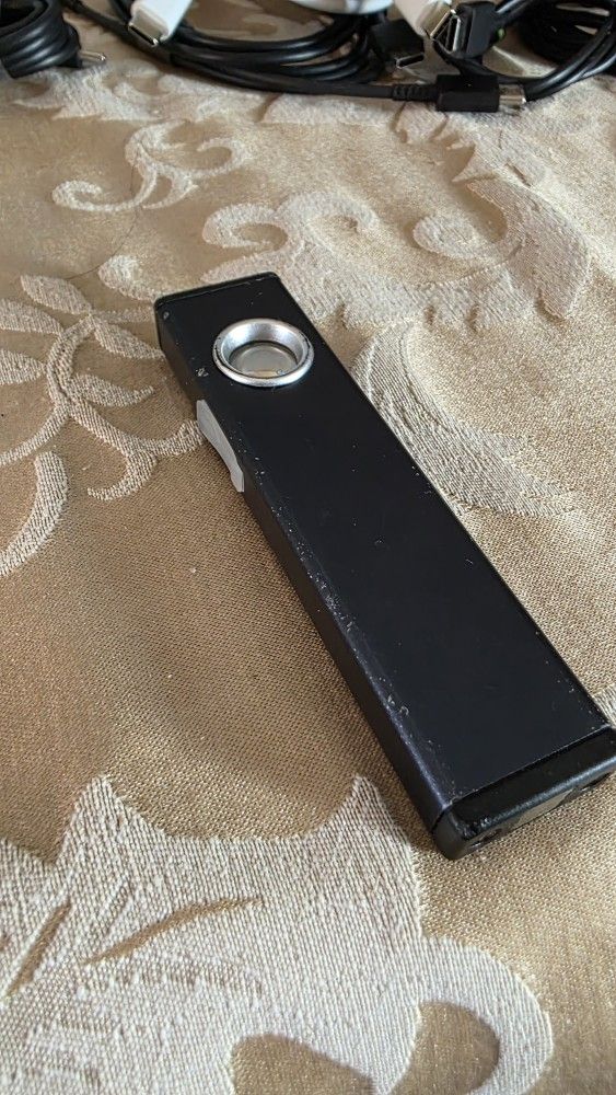 Lexall rechargeable Flashlight Dual Light W/ Magnetic 