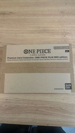Sealed One Piece Film Red Premium Edition